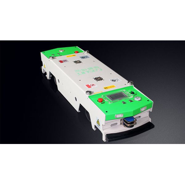 Material Trolley AGV Drive Unit , Automated Guided Robots 0-35m/Min Travel Speed