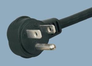 Wholesale UL CUL CSA 15A 125V 3 Prong 135 degree pin NEMA 5-15P Electrical Angle Plug YY-3N American UL Power Cord from china suppliers