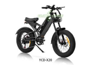 Wholesale 20Inch Tires Retro Style Electric Bike , Vintage Style Ebikes With Alloy Frame IP65 from china suppliers