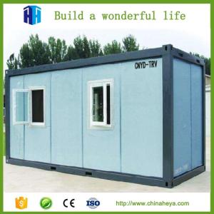 Wholesale Sandwich Panel steel structure Container house/sandwich panel house 20FT container house from china suppliers