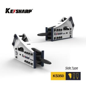 Wholesale KS350 Side Type Hydraulic Breaker 165mm Chisel Excavator Rock Breaker from china suppliers