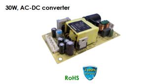Wholesale 30W AC DC Open Frame Switching Power Supply with three Outputs from china suppliers