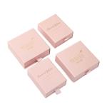 Factory Wholesale Custom Private Label Jewelry Box Necklace Earring Ring Packet