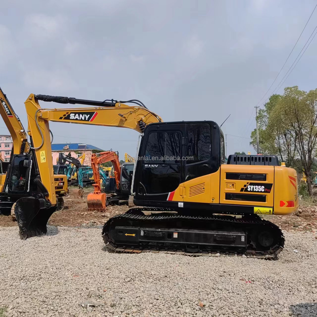 Original Hydraulic Pump Used SANY Excavator SY135C with and High Work Efficiency