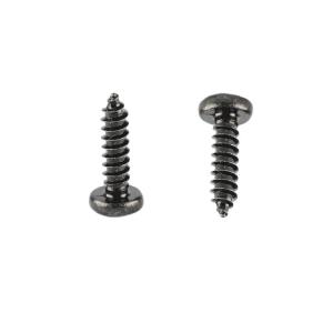 Wholesale Waterproof Black Zinc Plated Screws , Toxinfree Self Sealing Roofing Screws from china suppliers