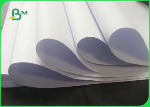 Wholesale A0 A1 Size Printing Uncoated Woodfree Paper Roll &amp; Large Sheet Copier Paper Roll from china suppliers