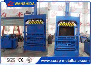 China High Density Vertical Waste OCC Cardboard Waste Paper Baler Tie Baler Y82-100 on sale
