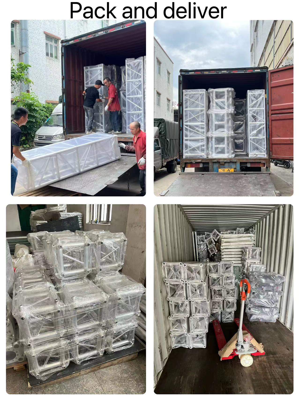 Lightweight Portable Aluminum Stage Platform Quick Assembly For Concerts