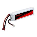 3s 3300mAh 11.1V 60C LiPo Battery for RC Helicopter Aircraft Quadcopter Cars