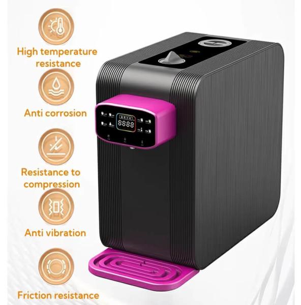 AC110/220V Hydrogen Water Machine Dispenser 4000ppb With Hot Water Filling