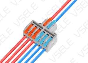 Wholesale 4mm² Lever Nut 250V RV BV Wire Junction Connector from china suppliers