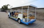 18 Seats Green Gasoline Club Car Gas Golf Cart Resort Car F/R Independent