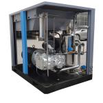 Best sell oil free screw air compressor for food factory