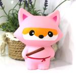 Squishy Slow Rising Kawaii Squishy Fox Nijia Panda Animal Squishy Toys Slow