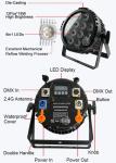 Convenient Stage Party Disco Night Club Bar DJ Church Light 12*18W Waterproof