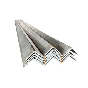 Wholesale 304 316L 310S Equal SS Angle Bar Hot Rolled 201 20mm 25mm 30mm from china suppliers