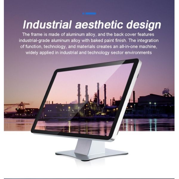 Customized IP65 Embedded 10.1-inch Rear-Mount Capacitive Touch Display HMI DC HD-MI Screen 