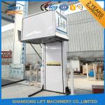 Outdoor Wheelchair Lift Electric Disabled Lift for Elder with 6m 250kgs