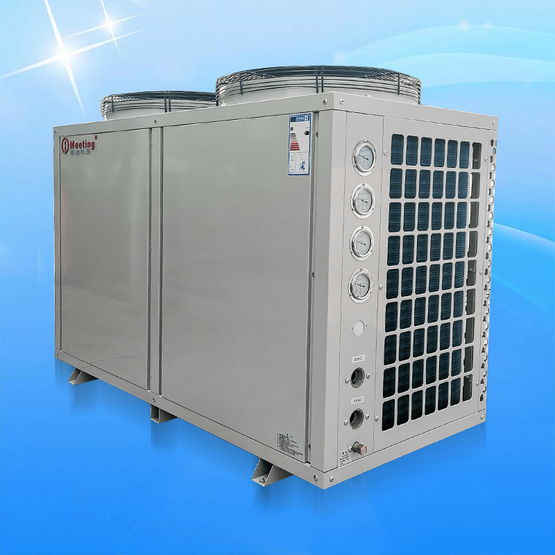Md100d 36.8kw Air Source Heat Pump Unit Air Cooling Module Unit Ultra Low Temperature Air Energy Heat Pump Unit