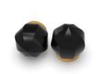 Luxury Zamak Perfume Glass Bottle Cap High Quality Fea15 Neck Lids