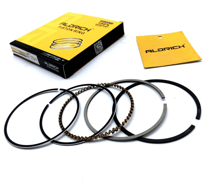 BAJAJ100 Reciprocating Engine Piston Ring, Wear-Resistant Alloy STD++ Segment De Piston