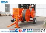 Hydraulic Tensioner Transmission Line Equipment Rated Tension 40 Kn Groove