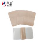 Nonwoven medical sterile wound dressing 10x15cm Medical nonwoven adhesive wound