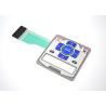 Buy cheap Embossed Tactile Metal Dome Membrane Switch 4 Colors On Surface Overlay from wholesalers
