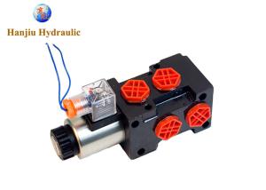 Wholesale 6 Way Solenoid Operated Diverter Valves, 6 way selector valve HSV6-A-1-12DL from china suppliers