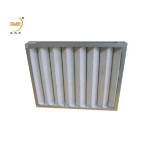 Wholesale Ahu Panel Type Ventilation Synthetic Fiber Pleated Pre Filter from china suppliers