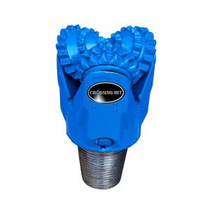 Wholesale Steel Tooth 6 Inch Tri Cone Rock Bit With Center Flushing from china suppliers
