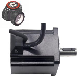 Wholesale 80mm 1000W AGV Servo Motor 48V With Incremental Encoder from china suppliers