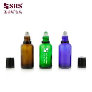 Wholesale Painting Customize Color Roller Bottle Glass Capacity 5ml 10ml 15ml 20ml 30ml 50ml 100ml from china suppliers
