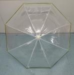 AZO Free Auto Open 100cm Transparent POE Umbrella