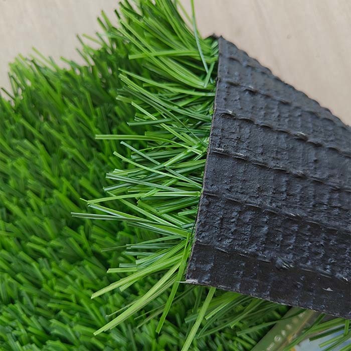 20mm Height 140 Stitches/M Synthetic Sports Green Grass Need To Fill With Rubber Granules