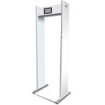 Door Frame Walk Through Metal Detector Temperature Measurment For Supermarkets