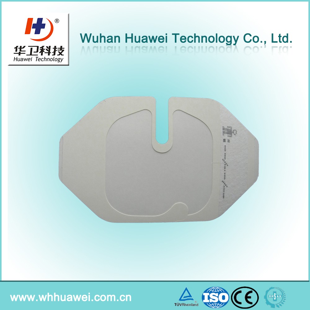 Medical PU film transparent dressing i.v