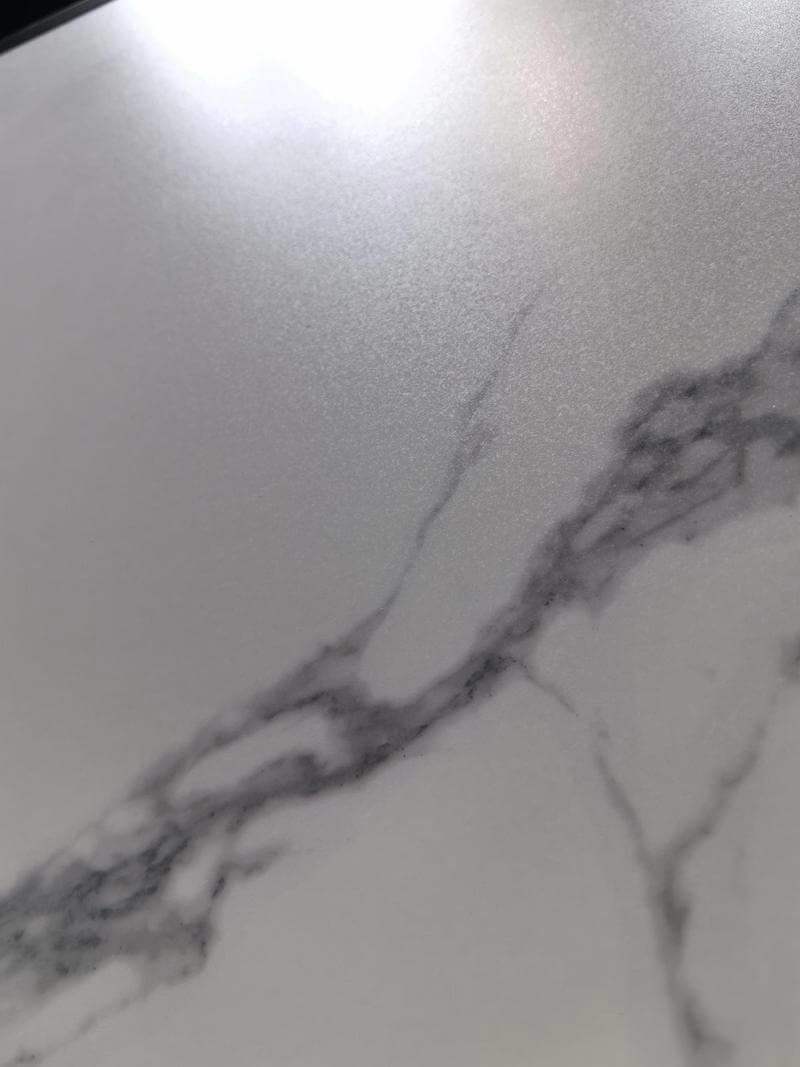 Carrara Exterior Floor Tiles And No Fade 1200x1200x9mm White Baby Face Glazed Porcelain Tile For Decoration And Hotel