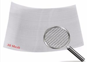 Wholesale 304 Stainless Steel Wire Mesh 30X30 Plain Weave Type 0.40mm 0.38mm from china suppliers
