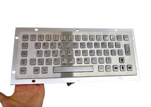 Wholesale Arab Industrial Usb Keyboard , 64 Stainless Steel Keys Flat Mechanical Keyboard from china suppliers