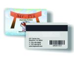 Factory PVC Blank Hotel Motel Magnetic Stripe Gift Cards With Contact Or
