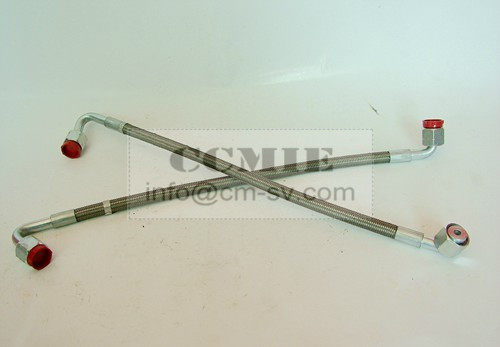 Diesel Engine Oil Tube Pipe Flexible Hose Turbo Pipe Dongfeng Foton Truck
