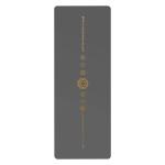 Natural Material Yoga Mat，No slip Printing desgins Mat Best for Yoga, Pilates,