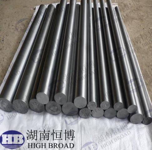 ASTM E8 NbTi Niobium Titanium Alloy Billet For MRI , Defense Superconducting