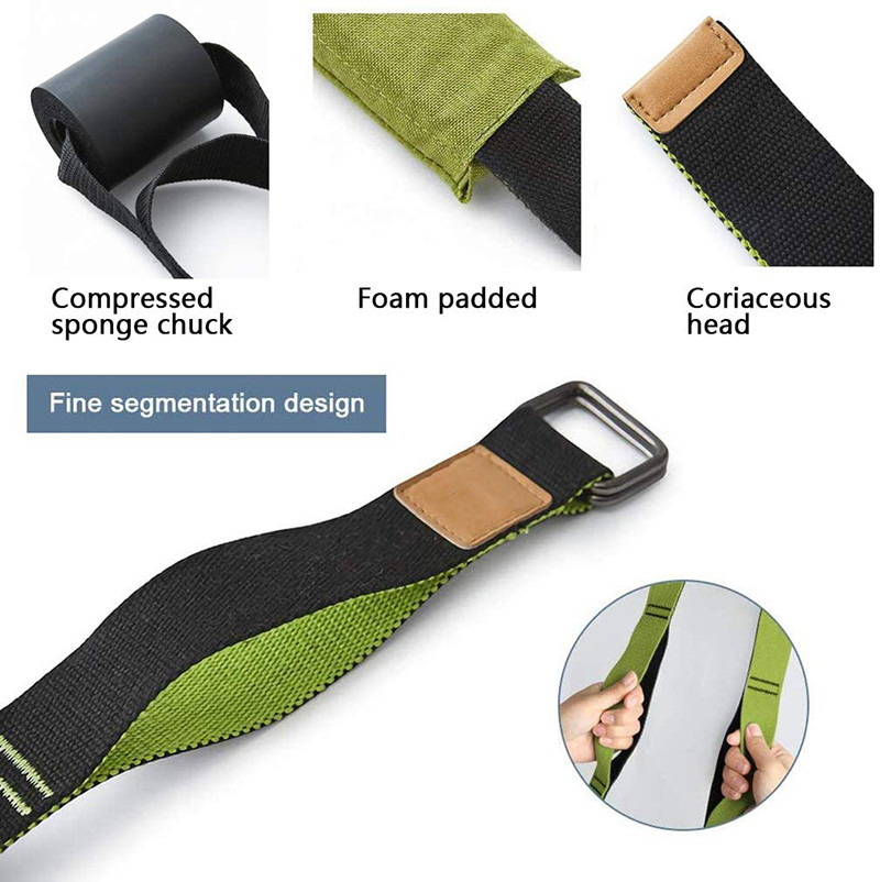 141 Inches Yoga Dance Elastic Stretching Strap Of Yoga Exercise Pulling Strap Resistance Band