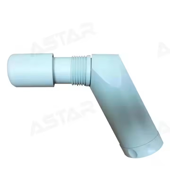 PEA - C4 - Hicoat Automatic Powder Spray Gun 390930 60 Degree Angle Adapter WA60 C4 PEA-C4XL-S Corona