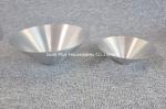 Simple Stainless Steel Round Tray Fruit Snacks Ice Cream 22cm Stain Fruit Salad