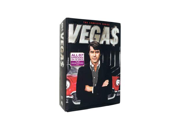 Free DHL Shipping@Hot Classic TV Show Vegas The Complete Series Wholesale,Brand