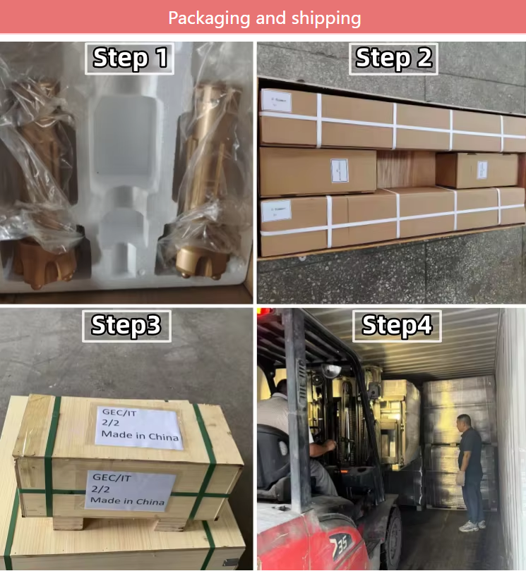 Hard Water Well Drill Bit for Mining and Construction