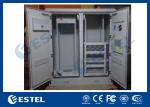 Air Conditioner Type Base Station Outdoor Rack Cabinet Energy Saving For